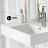 Swiss Madison SM-WS323 St. Tropez Wall Hung Sink with Right
