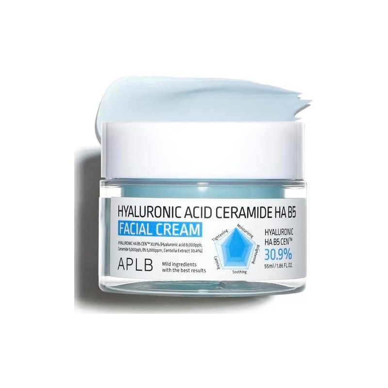 APLB- Crema facial con ácido hialurónico y ceramida HA B5