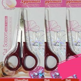 Pan hairdressing scissors, high-end 3 pieces, nail care, nail trimming scissors, cuticle removal tool, cuticle removal / 판미용가위 고급형 3개 손톱케어 손톱정리가위 큐티클제거도구 큐티클제거