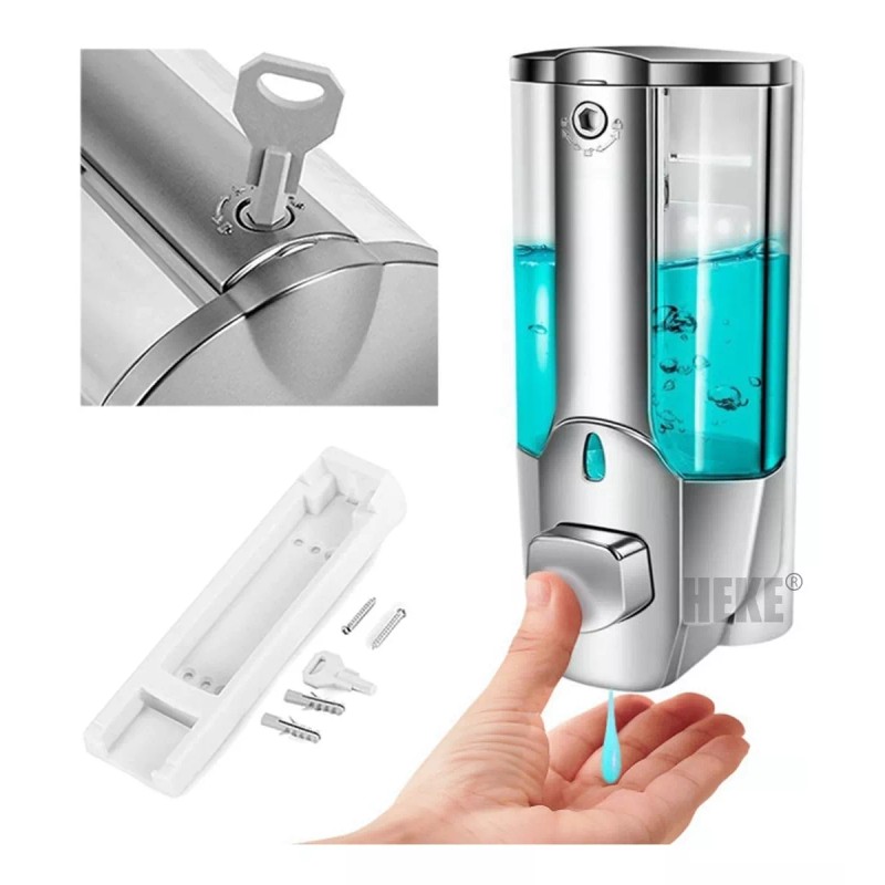 Heke Dispensador De Jabon Shampoo Locion Liquido