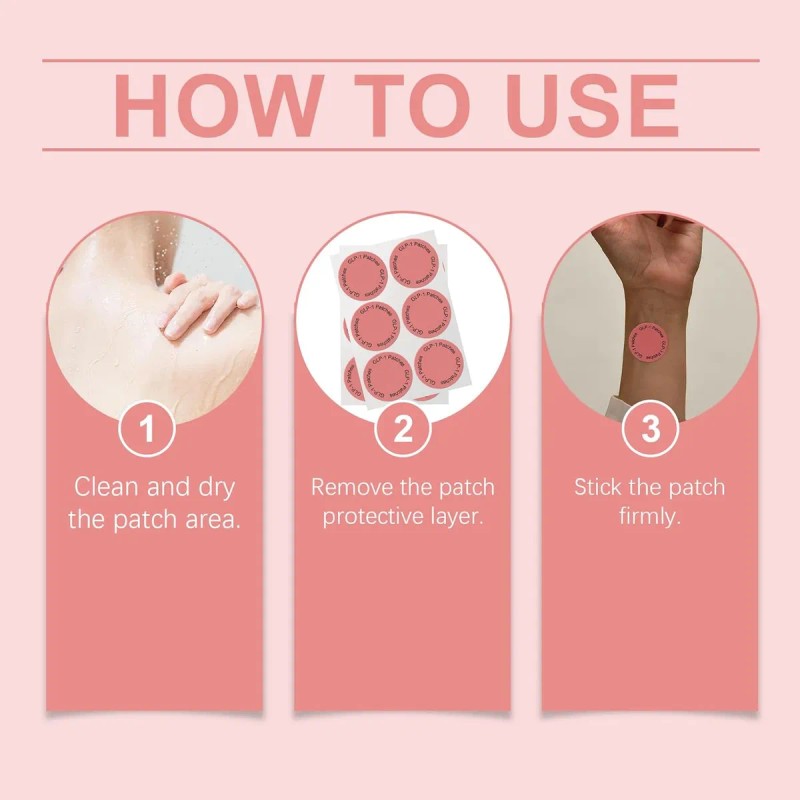 Parches Para El Cuidado Corporal Patch, Suaves Y Para El