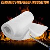 MIVIDE 3 Pack 23.6" x12.2" x1" (Thick) Ceramic Fiber Insulation,