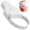 Body Tape Measure, Self-Tightening Rebound Body Measurement Ruler 60 Inches