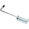 KOTARBAU® Spring Latch 300 mm Bolt Door Bolt Silver Rustproof