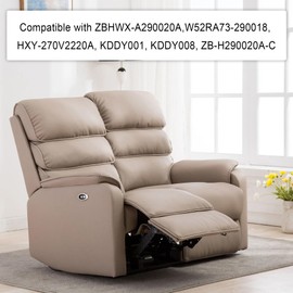 Recliner Power Supply Transformer Replace ZB-H290020A-C,Fits Lift Chair or Power Recliner,29V 2A AC/DC,Replacement Recliner Power Cord for Limoss,Switching Power Supply Transformer Adaptor