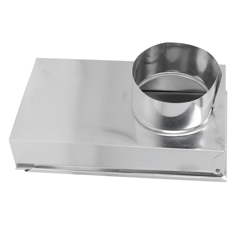 Aluminum Alloy Dryer Vent Periscope 0 to 5in, Adjustable with