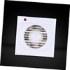 Levemolo 6 Inch Wall Exhaust Fan Quiet Ventilation for Bathroom