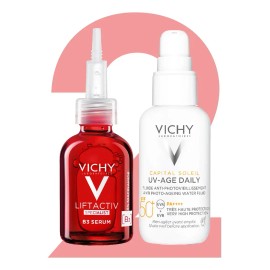 Kit Vichy Anti-manchas y anti-edad Sérum B3 Anti-manchas B3 + Protector Solar Capital Soleil FPS50
