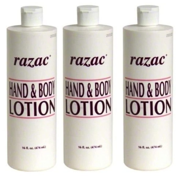 Razac Hand & Body Lotion, 474 ml by Razac (Set of 3)