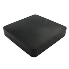 Jewellers Tools 6" RUBBER BLOCK 6" x 6" x 1" XL Dapping Doming Block 150x25mm Craft Tool (650)