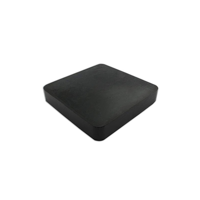 Jewellers Tools 6" RUBBER BLOCK 6" x 6" x 1"
