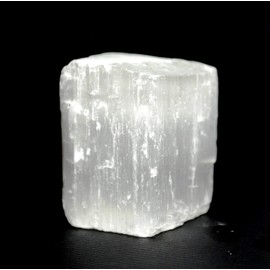 Reiki Healing Energy Charged Selenite Crystal Raw Chunk Piece
