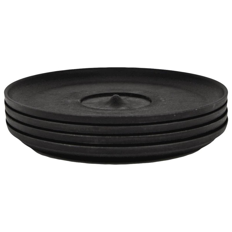 Huskee 4 x Cup Universal Saucers (Natural)