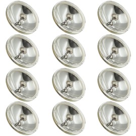 Industrial Performance 4515, 30 Watt, PAR36, 2 Screw Terminals Base, Pin Spot Light Bulb (12 Bulbs)