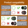 CHRYMUM 6 & 7 Spline Lug Nut Socket Key, Aftermarket