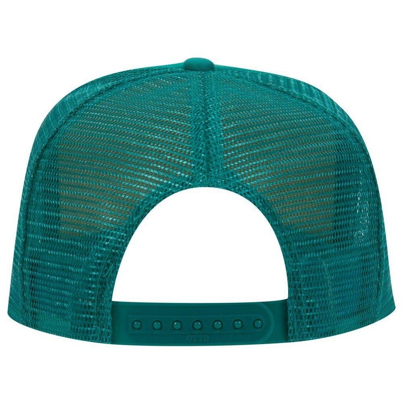 OTTO Polyester Foam Front 5 Panel High Crown Mesh Back