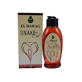 bonballoon Original Elhawag El Hawag Snake Oil Zait Al Hayee Zeit AlHyaa Hayaa Hair Care With Natural Ingredients For All Hair Types (3 Pack = 13.23 oz / 375 ml)