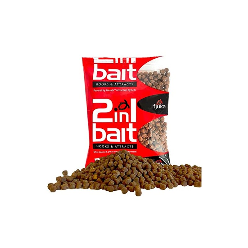 Fjuka 2in1 Original - 5mm Hook Bait. The soft feed