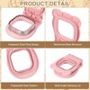 sourcing map Crustless Sandwich Cutter, Square Shape Uncrustable Sandwich Maker