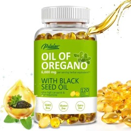 Capsulas Aceite De Orégano Natural                                                                                                                    