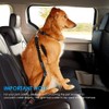URPOWER 2 Pack Dog Seat Belt, Retractable Dog Car Harness