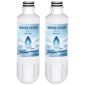 LT1000P ADQ747935 Water Filter LT1000P Replacement for LG LT1000P®/PC/PCS ThinQ® Water Filter,AGF80300704,LMXS28626S,LFXS26973S,LRFLC2706S,LRFS28XBS,LFXC22526S