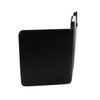 Alassio Conference Folder Zipped 3 Compartments A4 Leather-look Black Ref
