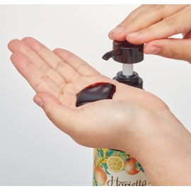 Harietta Z39K012 Color Shampoo, For Women, Men, For Youthful Hair, Age Hair, Light Brown, Made in Japan, 10.1 fl oz (300 ml)