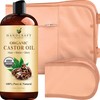 Handcraft Blends Castor Oil Pack Wrap - Organic Castor Oil