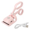 Heated Eyelash Curler 3 Gears Temperature Control Long Lasting Portable