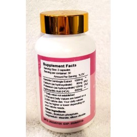 FLAT TUMMY FITNESS Burns Tummy Fat 120 Caps (2) Exp 7/2026 Boosts Metabolism