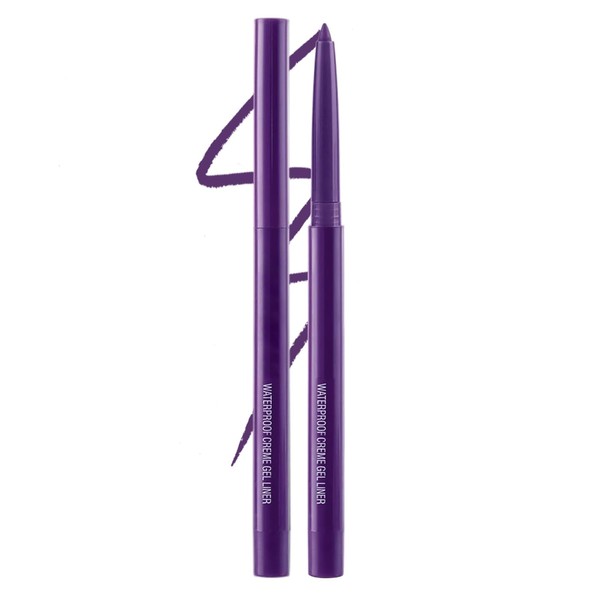 Waterproof Eyeliner Pencil, Long-Lasting Smudge-Proof Eye Liners, Fine Tip for