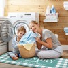 ROMAMIGO Laundry Room Rug Runner Non Slip Laundry Mats Mudroom