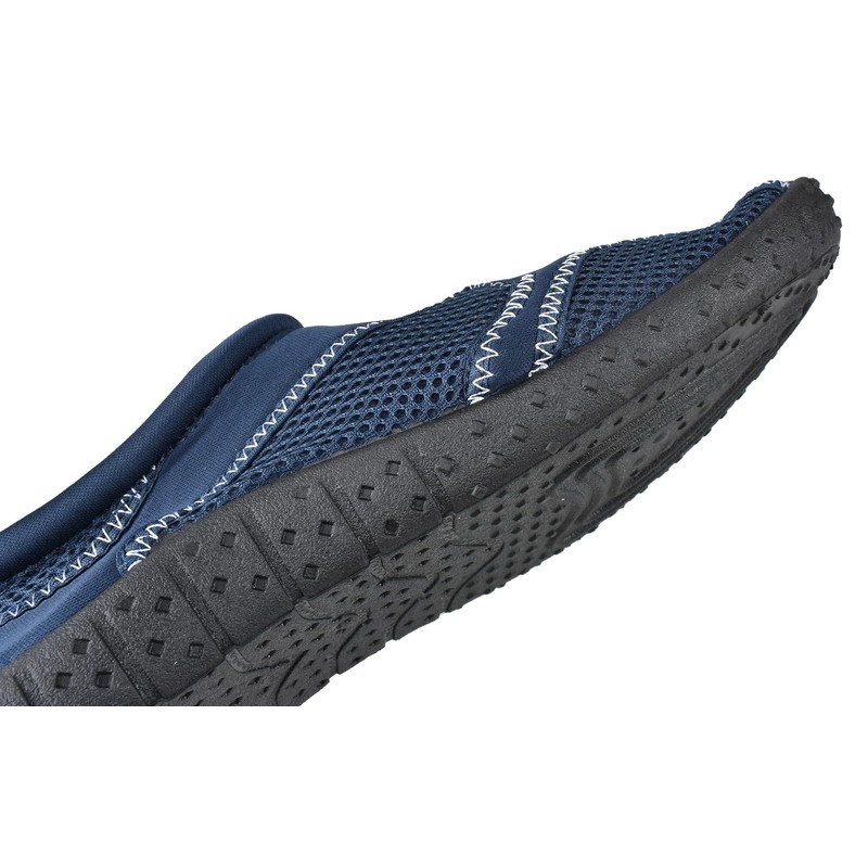 SEAC Unisex Sand Rock Beach and Sea Shoes, White Blue,