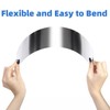 Peohud 6'' x 60' Aluminum Flashing Roll, 0.2mm Thickness Aluminum