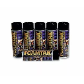 Auralex FOAMTAK-SINGLE Acoustic Foam Spray Adhesive, Single Can