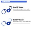 PETESCORT Dog Leash, Heavy Duty 1/2" 3/8" x 6 FT