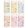 Notebook Sticker/Sticker Peel and Stick Single Color Sticker [Blue] 82560006