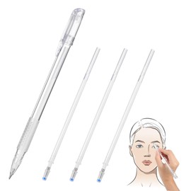 ORFOFE Multi-function Tattooing Pen Tool Pen for Eyebrow Long Lasting Refills