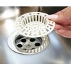 KitchenCraft SINKSTRAINER Sink Strainer / Drain Hair Catcher Set, Plastic,