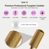 CURACORO Curacoro Nail Drill Bits 3/32' - L-Shape Smooth Stop
