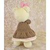 Knitting Pattern Hazel The Bear from Knitting by Post -