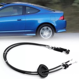 Prefer Warehouse Type-S Shifter Cables Compatible with 2002-2006 ACURA RSX 2.0 K20A K20A2 K20A3 54310-S6M-043