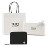 Takeokikuchi 07519 Amigo Men’s Wallet, Coin Purse, Gift Packaging, Round