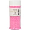 India Tree Hot Pink Sparkling Sugar, 7.5 oz (Pack of