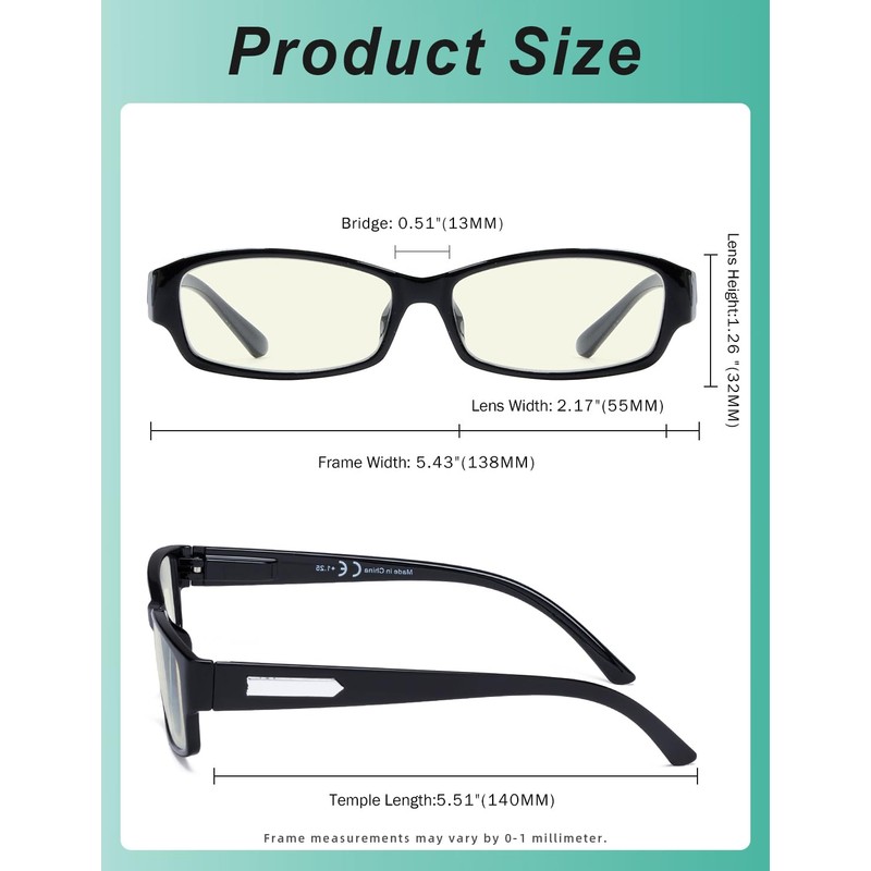 Eyekepper 12 pack Blue Light Blocking Reading Glasses Computer Readers