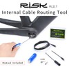 FOMTOR Bicycle Internal Cable Routing Tool Cycling Bike Internal Cable