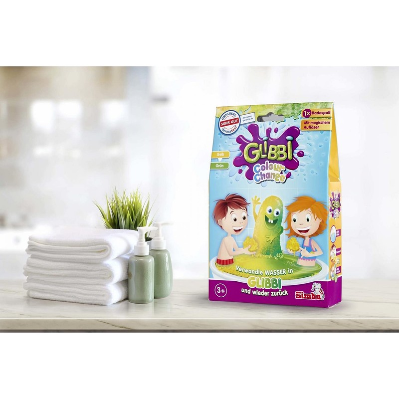 Simba 105957575 - Glibbi Colour Change, 2 Varieties