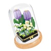 Plant Building Blocks Miniature DIY Building Blocks Bouquet Potted Plants