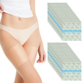 LOPHE Body Tape for Skin Thigh Lift Tape 30 pcs - Transparent Leg and Thigh Lifters, Tummy & Waist, All-Day Waterproof & Sweatproof Invisible Shapewear for Wedding, Daily Wear